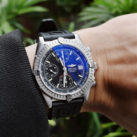 breitling a13350 price|Breitling Chronomat Blackbird A13350 .